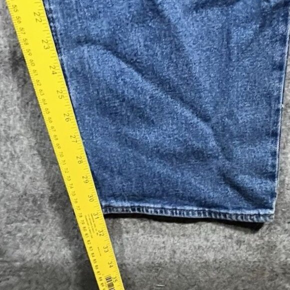 Warehouse One High Rise Vintage Straight 20+ R Distressed Jeans NWT - Picture 9 of 12